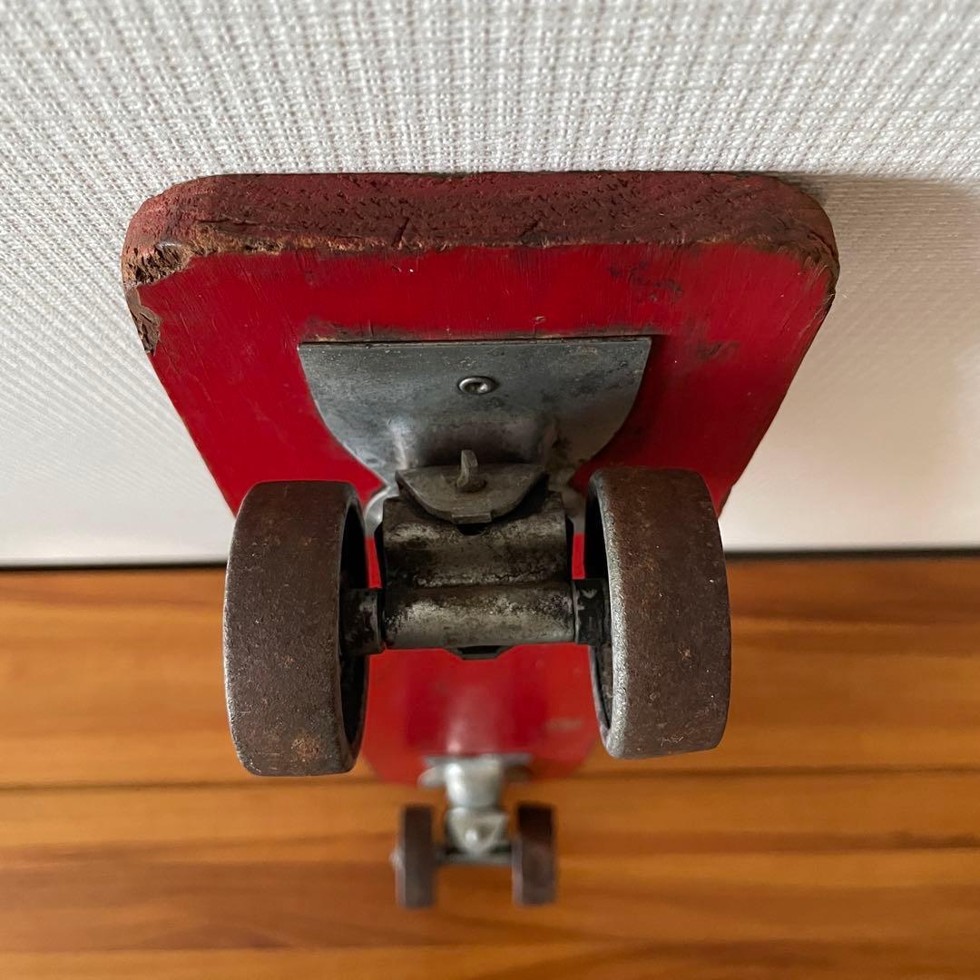 【希少】60s ROLLER DERBY #10 スケートボード ディスプレイ