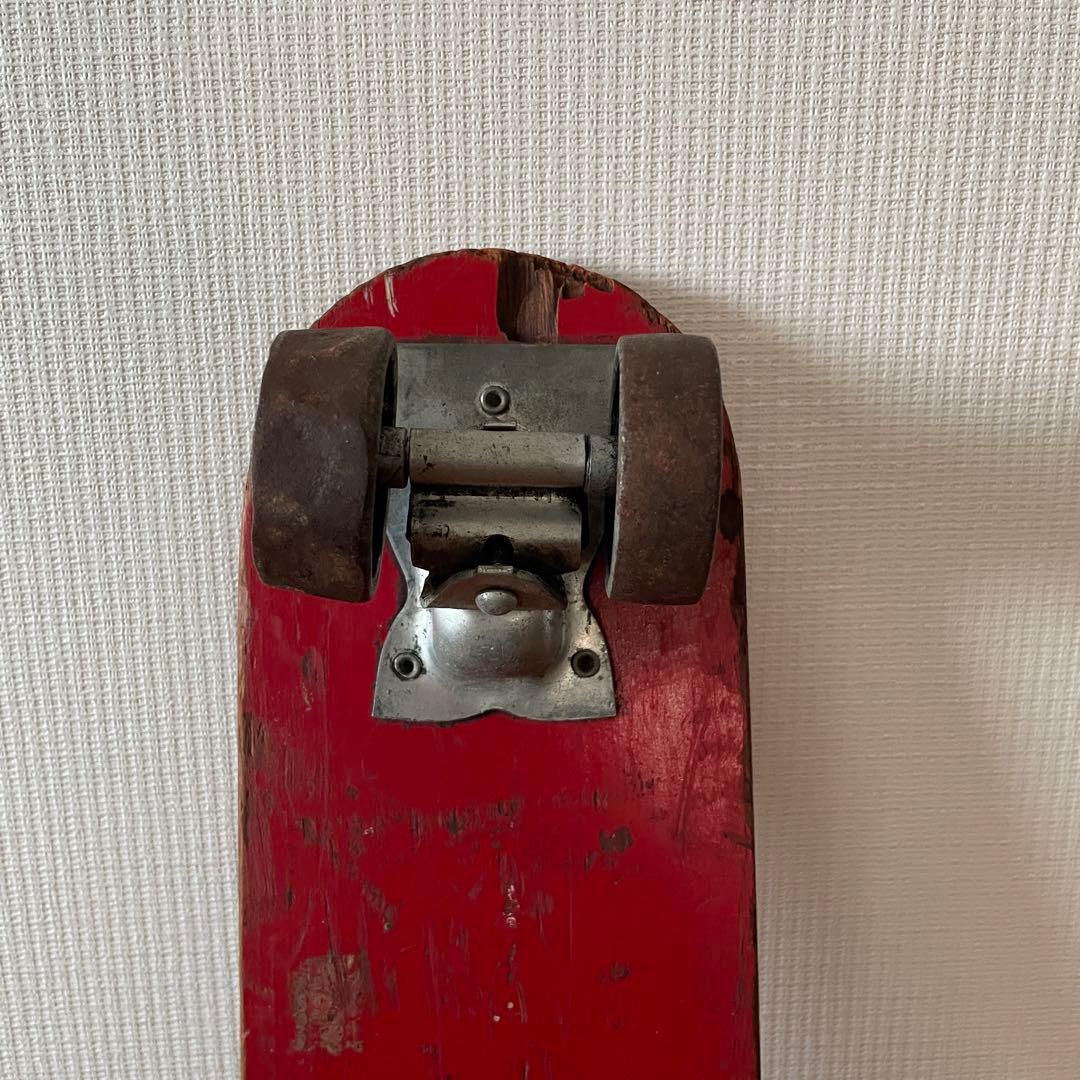 【希少】60s ROLLER DERBY #10 スケートボード ディスプレイ