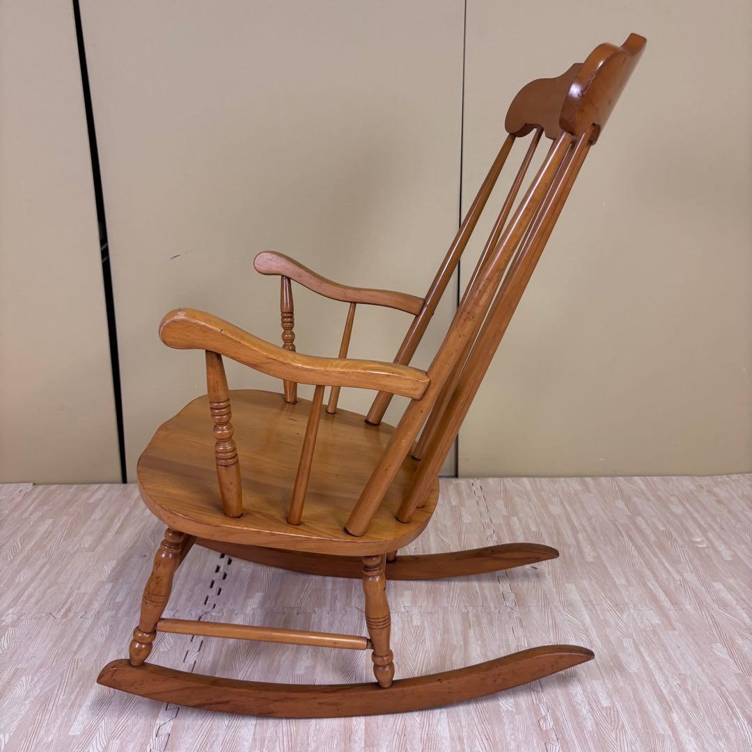 飛騨の家具　ロッキングチェア