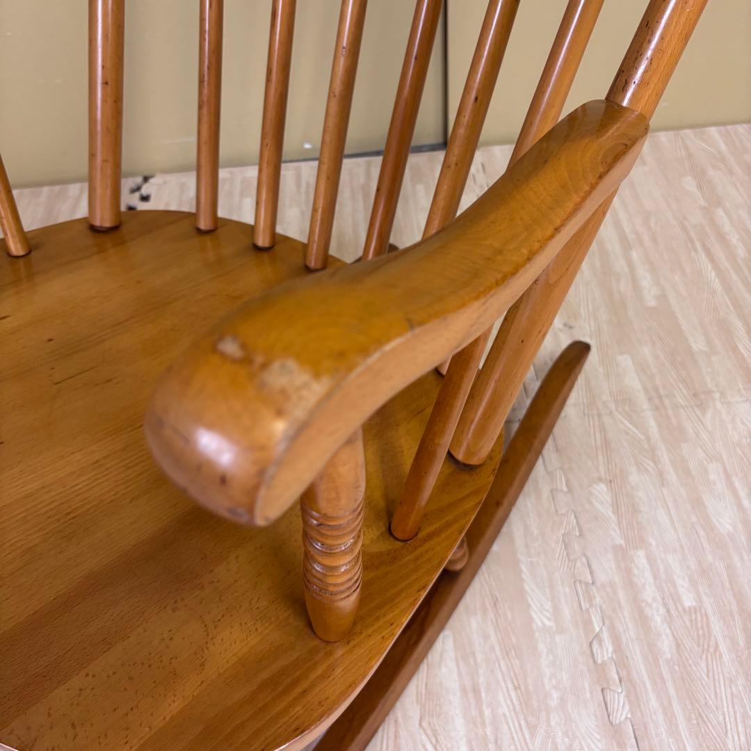 飛騨の家具　ロッキングチェア