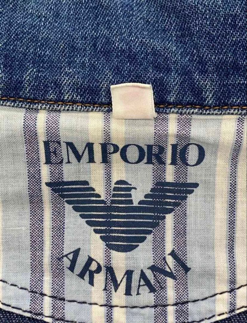 カ*ズ様 emporio armani 80s vintage デニムジャケット