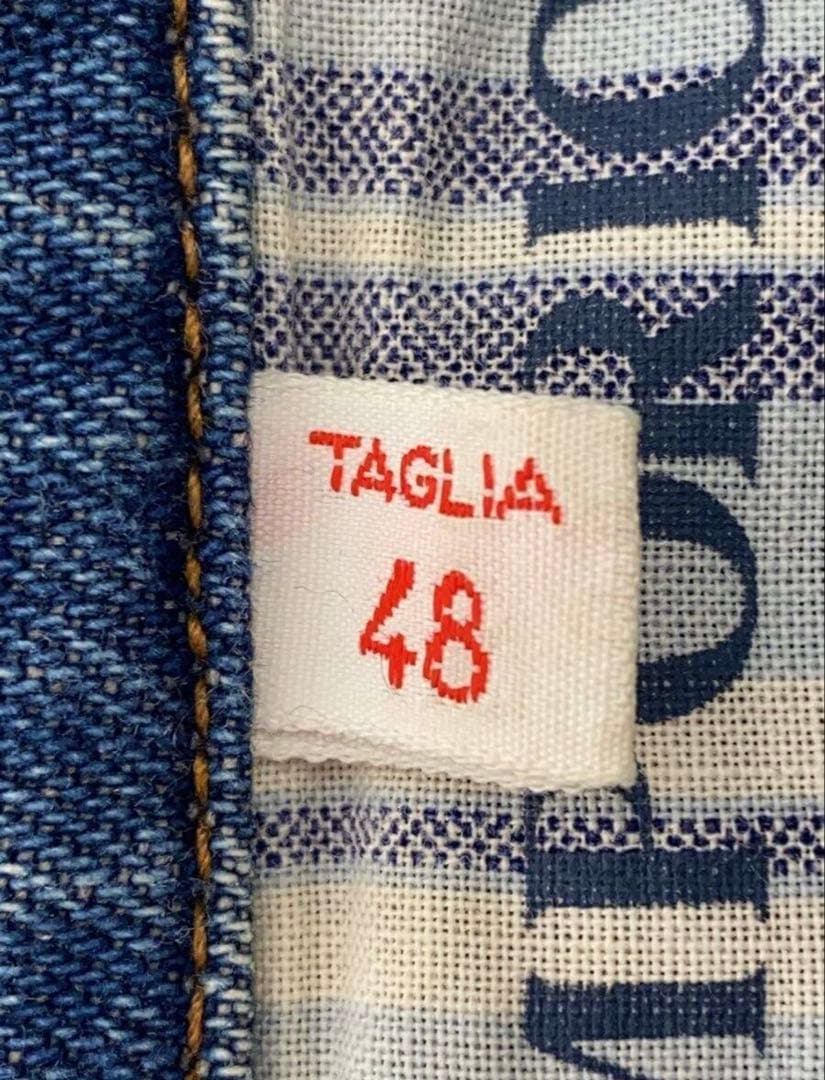 カ*ズ様 emporio armani 80s vintage デニムジャケット