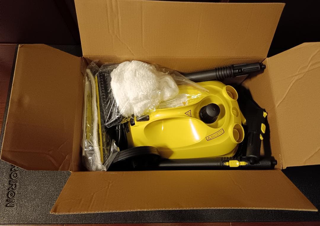 美品　ケルヒャースチームクリーナー SC2 Easy Fix　本体+付属品セット