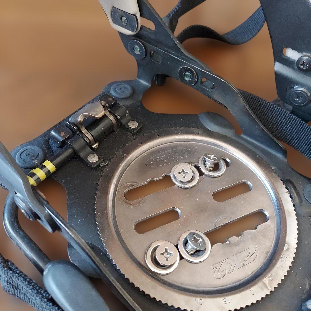 K2 Clicker ステップインビンディング