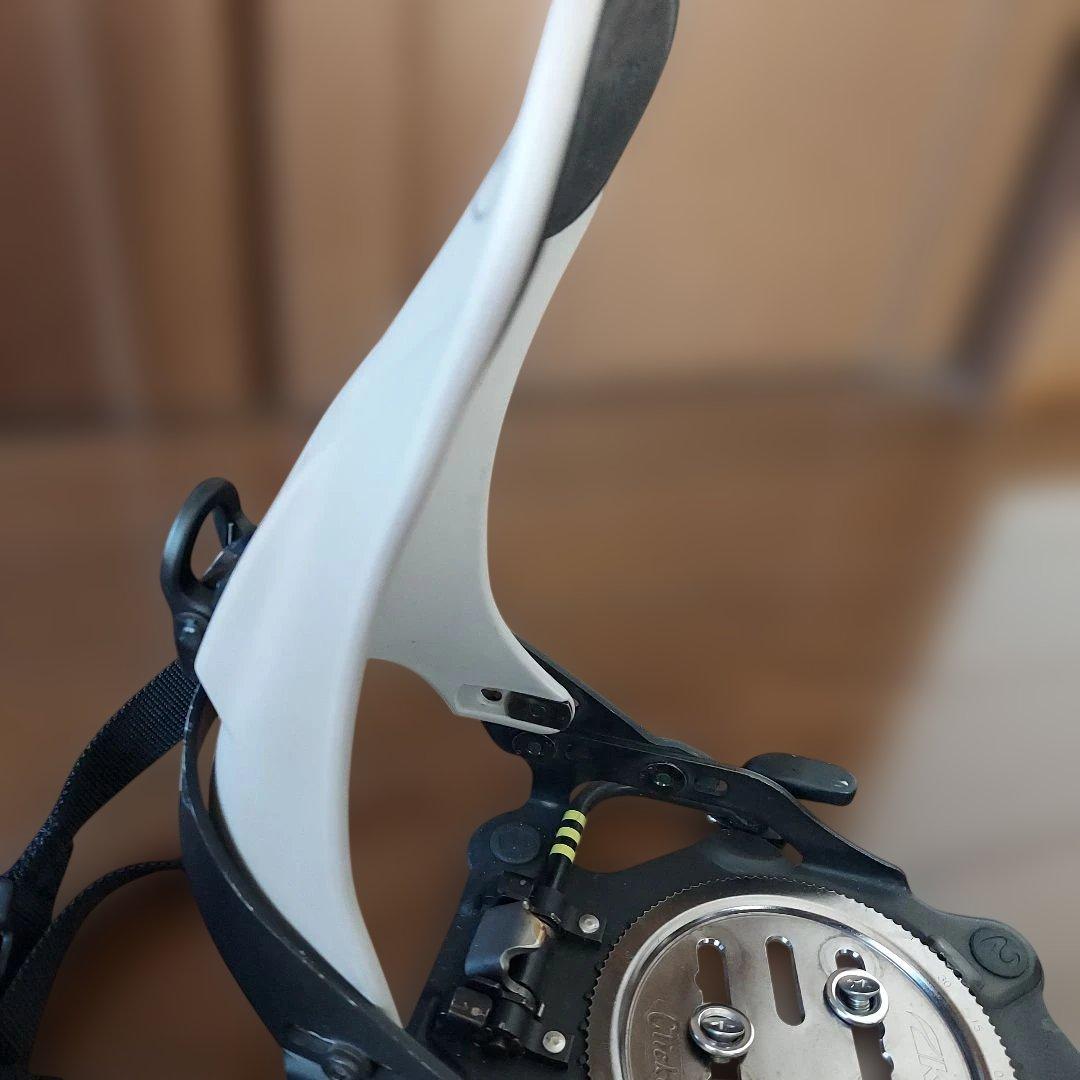 K2 Clicker ステップインビンディング