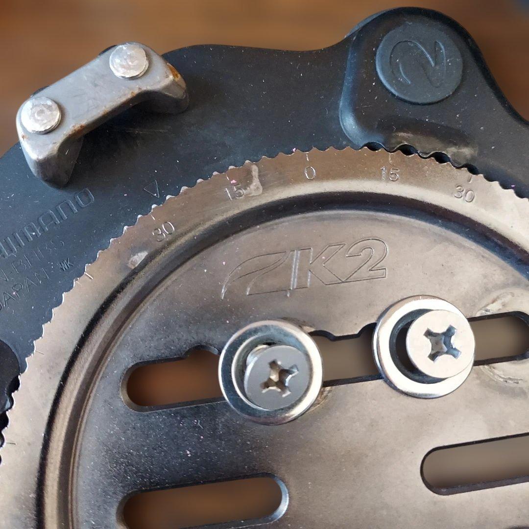 K2 Clicker ステップインビンディング