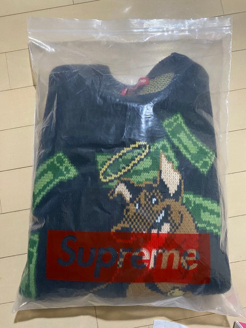 Supreme All Dogs Go To Heaven Sweater　XL