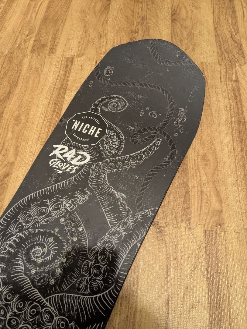 Niche STORY 159cm ディレクショナルキャンバー 安価