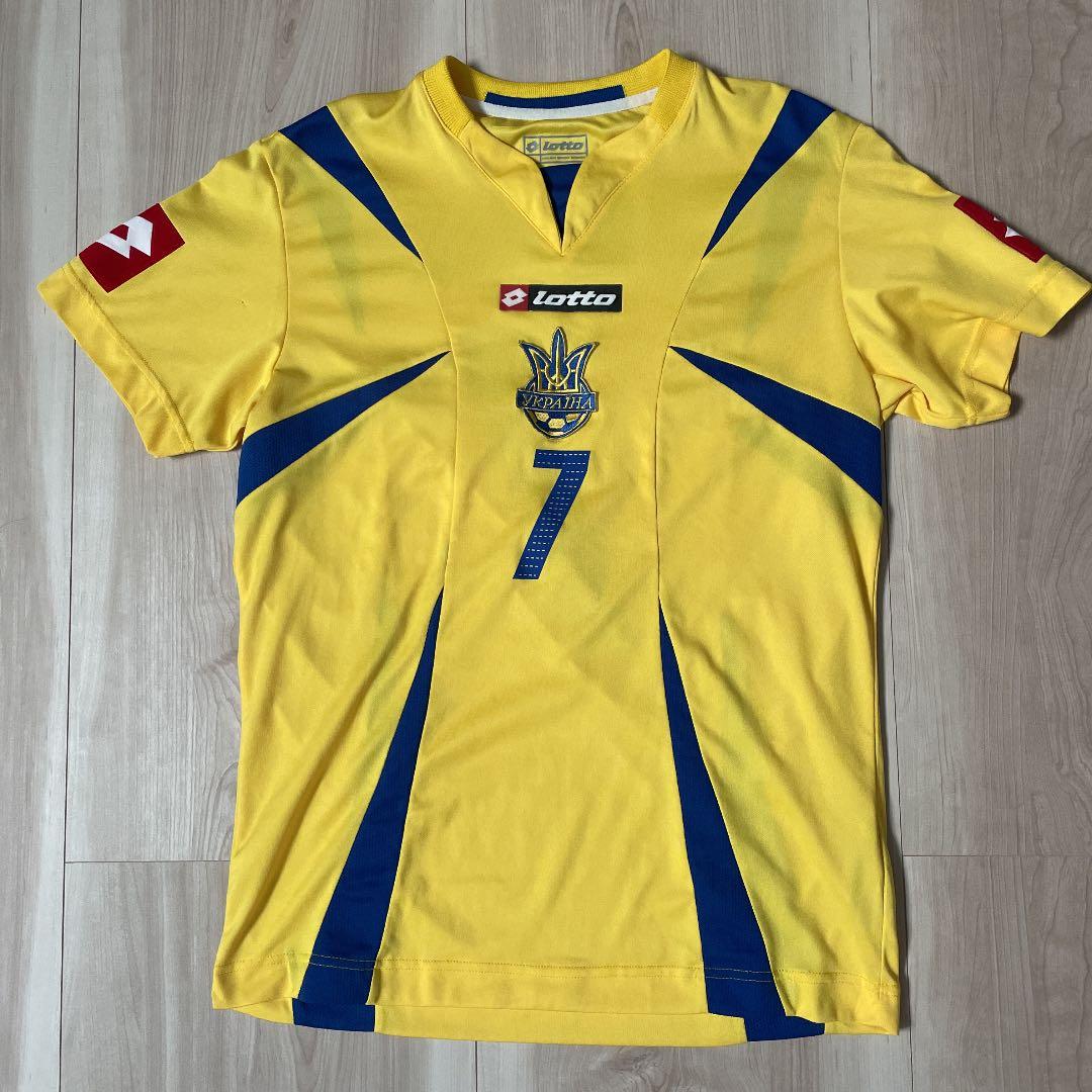 サッカー ウクライナ代表 シェフチェンコ ユニフォーム フットサル プーマ