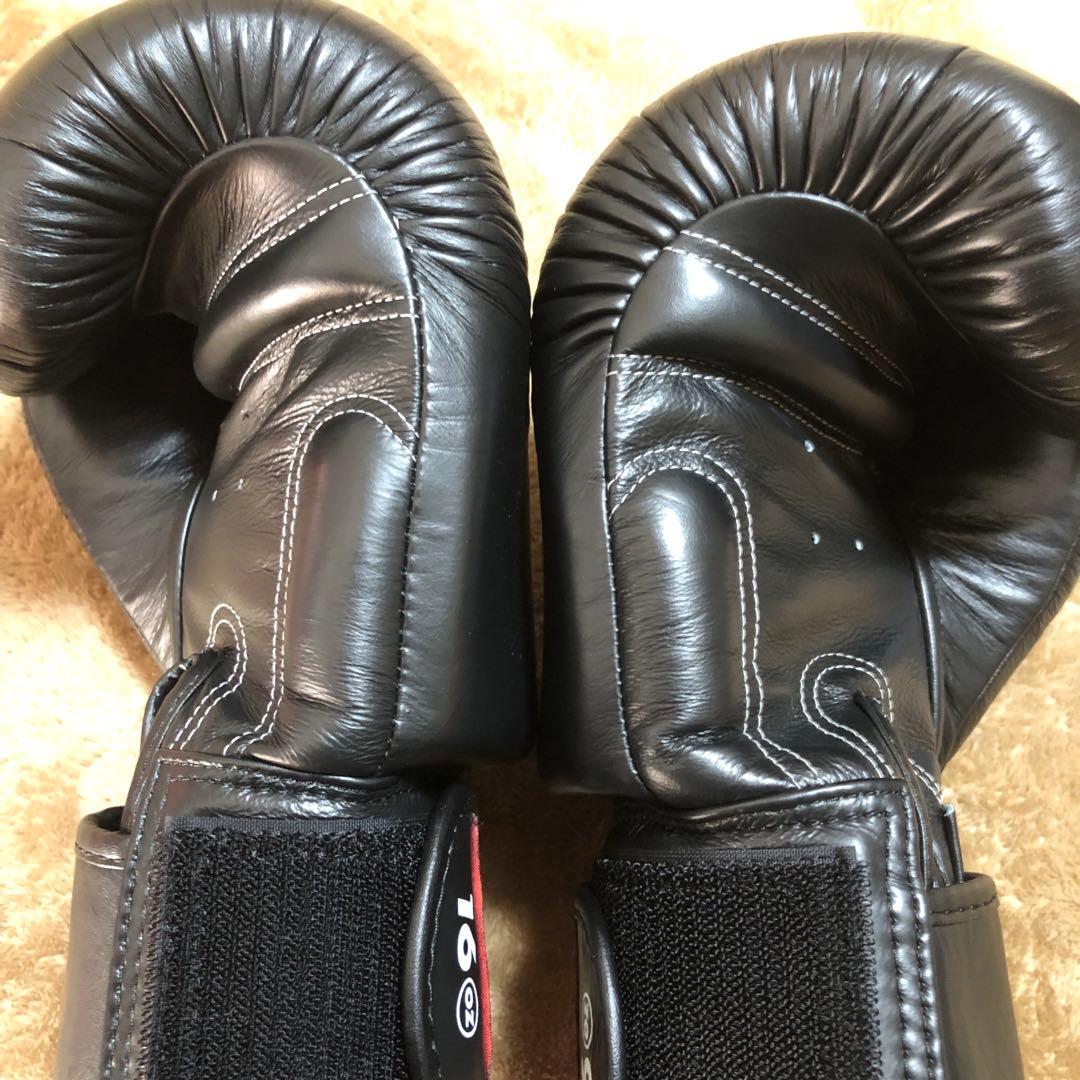 TWINS ボクシンググローブ ブラック　16oz