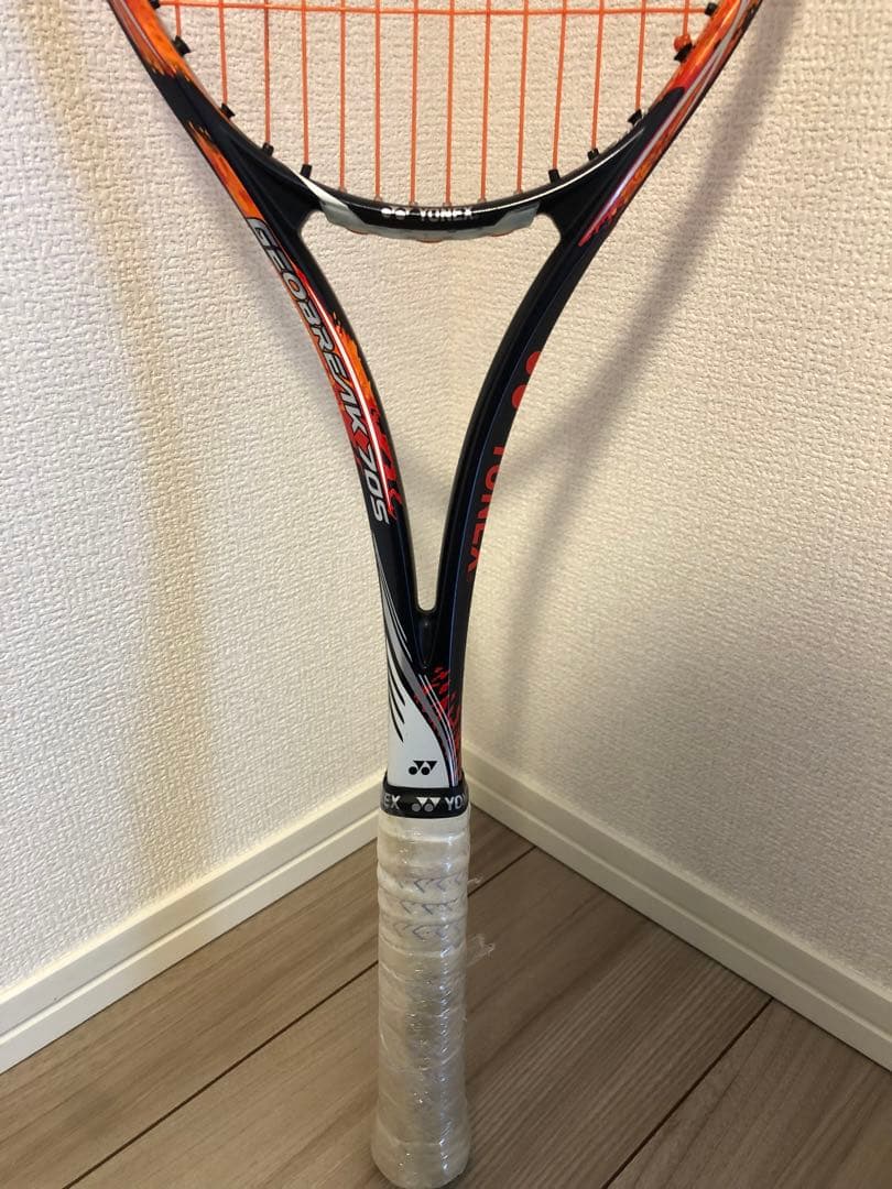 YONEX ジオブレイク70S 黒 オレンジ ヨネックス GEOBREAKソフトテニス