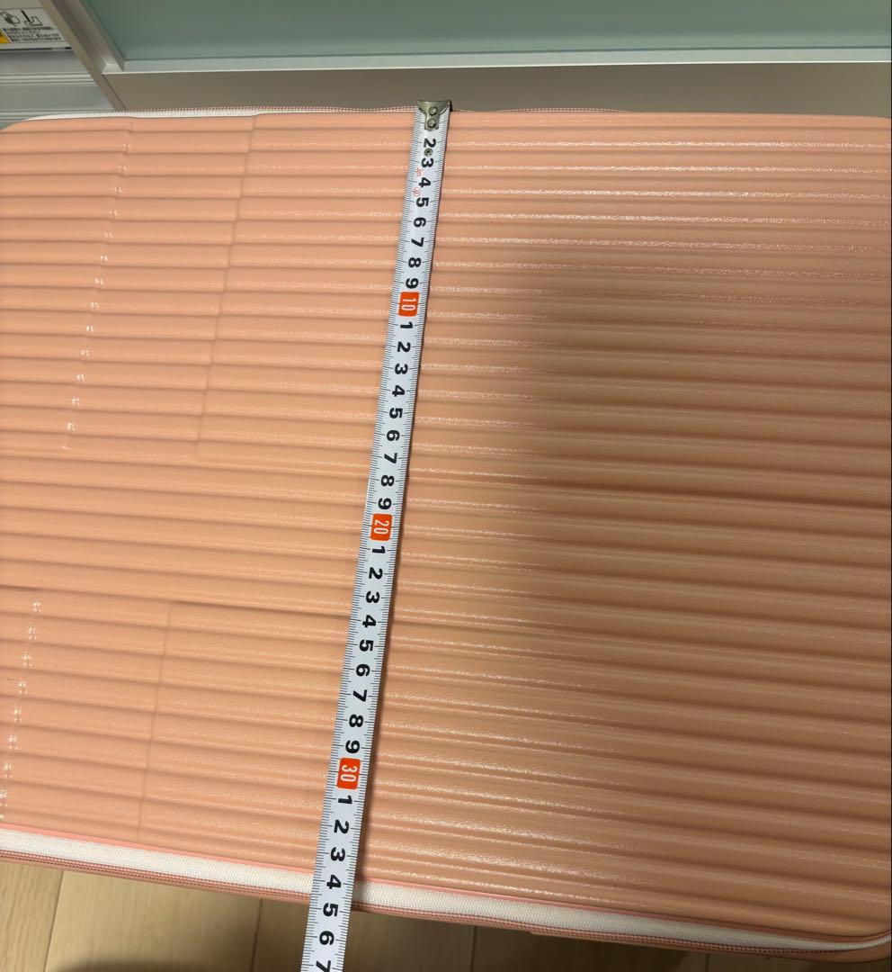 美品【innovator/イノベーター】フロントオープン キャリーケース 55L