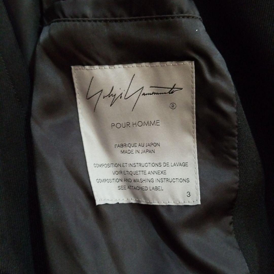 yohji yamamoto pour hommeアーミーギャバジンロングコート