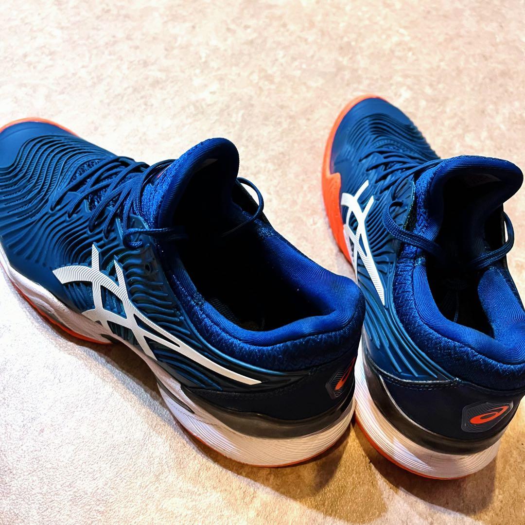 大幅値引き中！asics COURT FF2 25.0cm メンズテニスシューズ