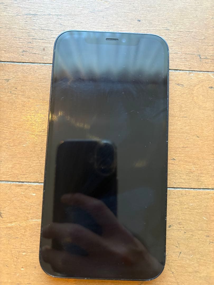 Apple iPhone 12 64GB ブラック 本体のみ