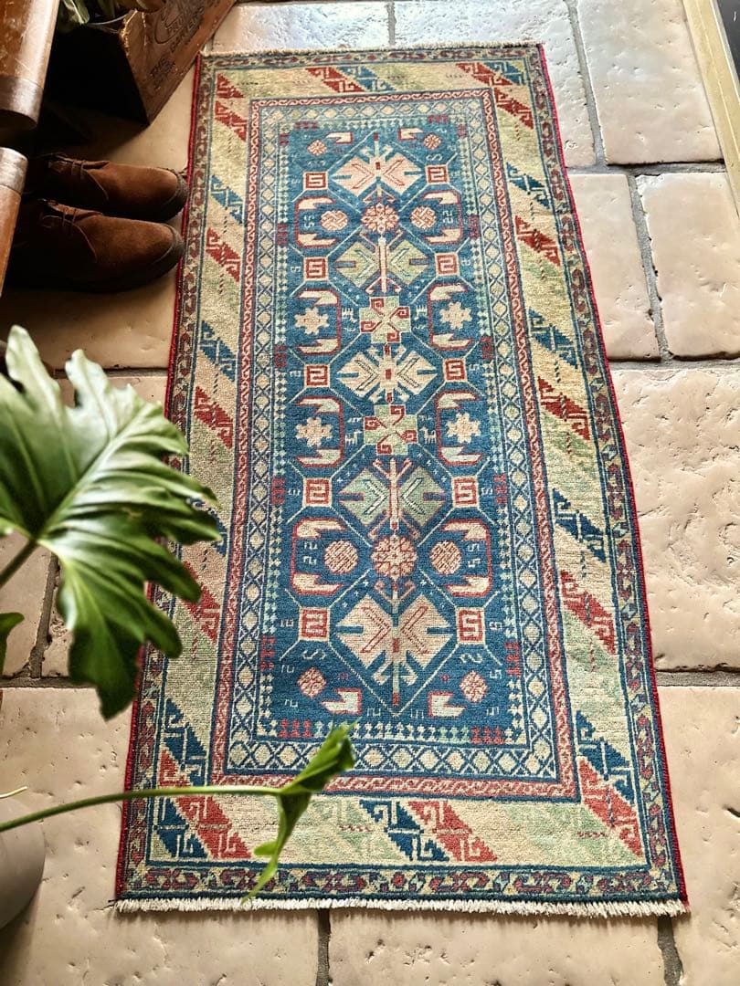 トライバルラグ ヴィンテージラグ コーカサス カザック絨毯