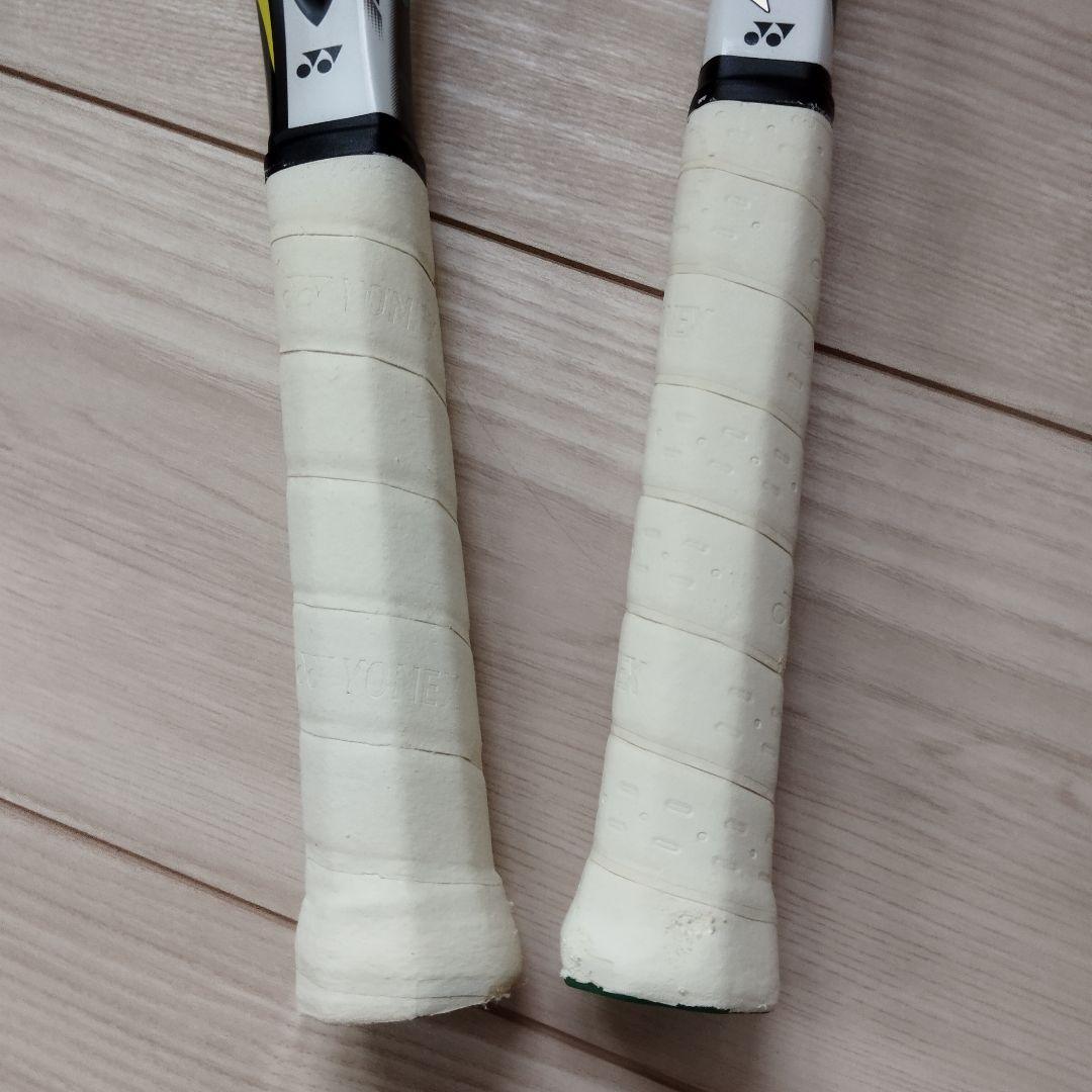 美品]ヨネックス ソフトテニスラケット2本セット iNX90D & MP500