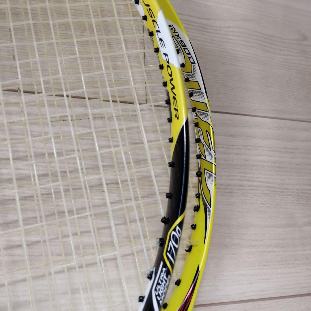 美品]ヨネックス ソフトテニスラケット2本セット iNX90D & MP500