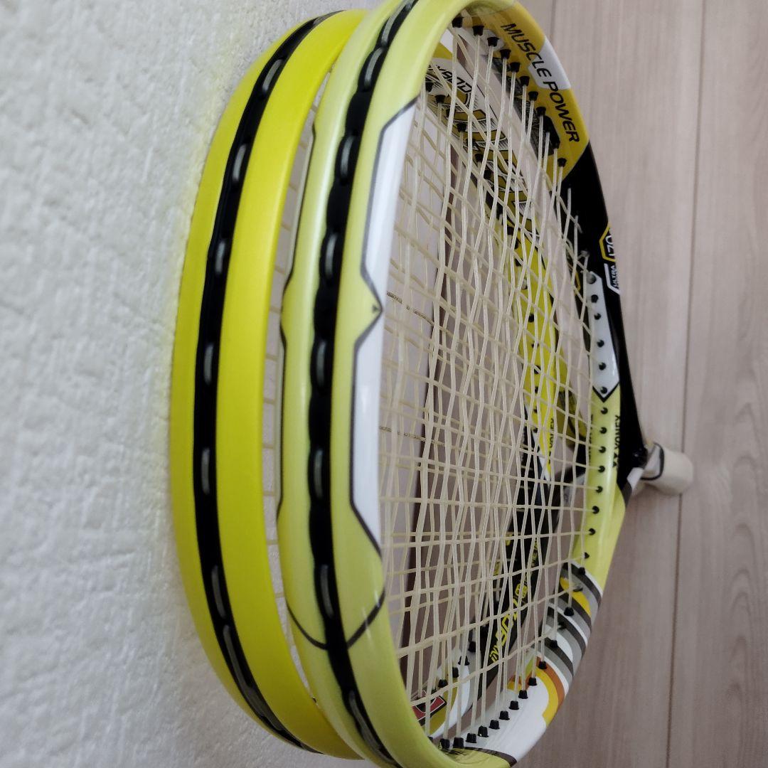 美品]ヨネックス ソフトテニスラケット2本セット iNX90D & MP500