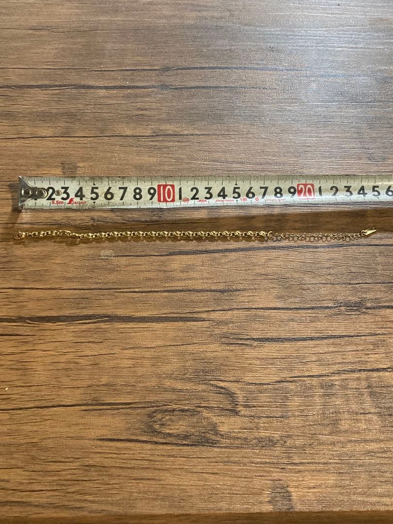 K18刻印 ブレスレット 腕輪 実家整理 遺品整理 ゴールド 貴金属 金