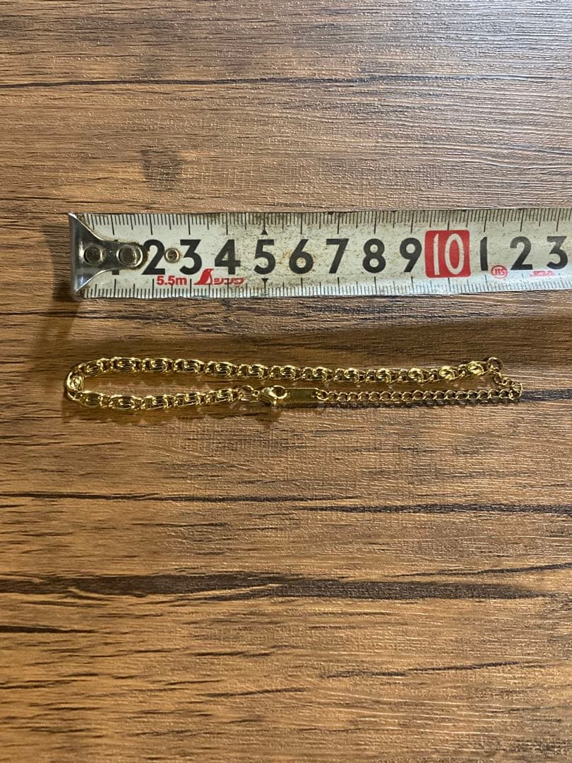 K18刻印 ブレスレット 腕輪 実家整理 遺品整理 ゴールド 貴金属 金