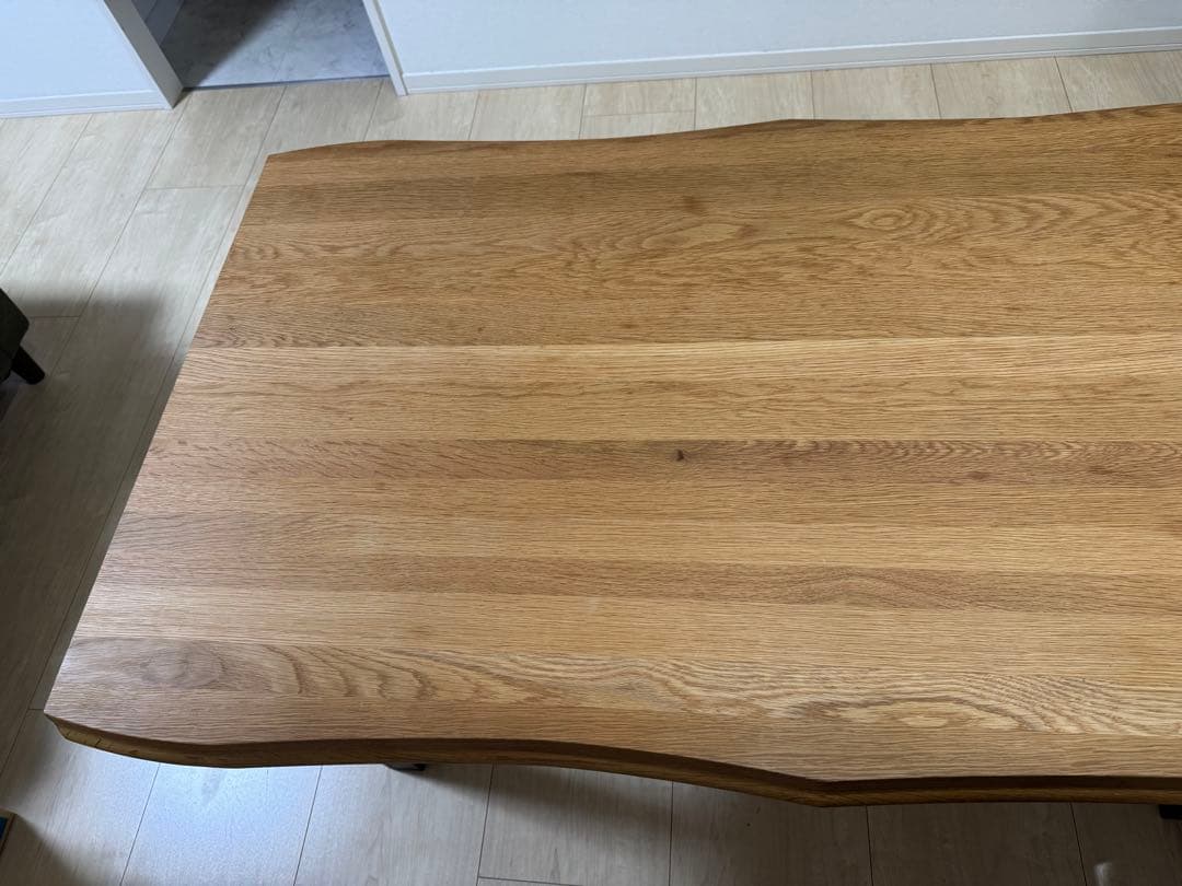 【鈴木しずか】ダイニングテーブル　madras II 天然木