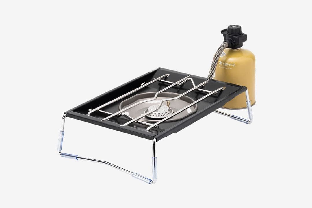 正規品・非売品】スノーピーク フラットバーナーブラック - メルカリ