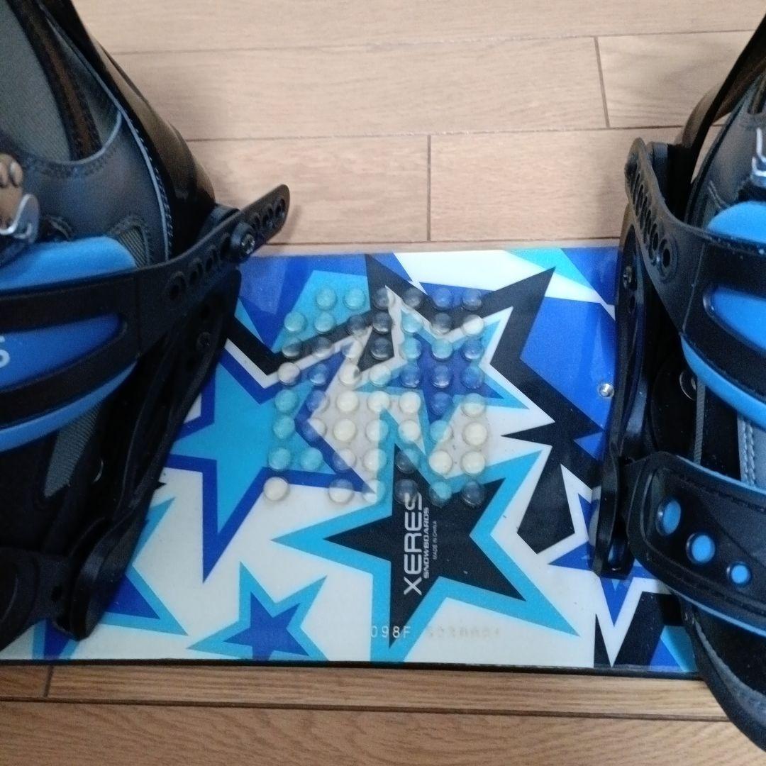 XERESキッズスノーボード、キッズスノーボード3点セット