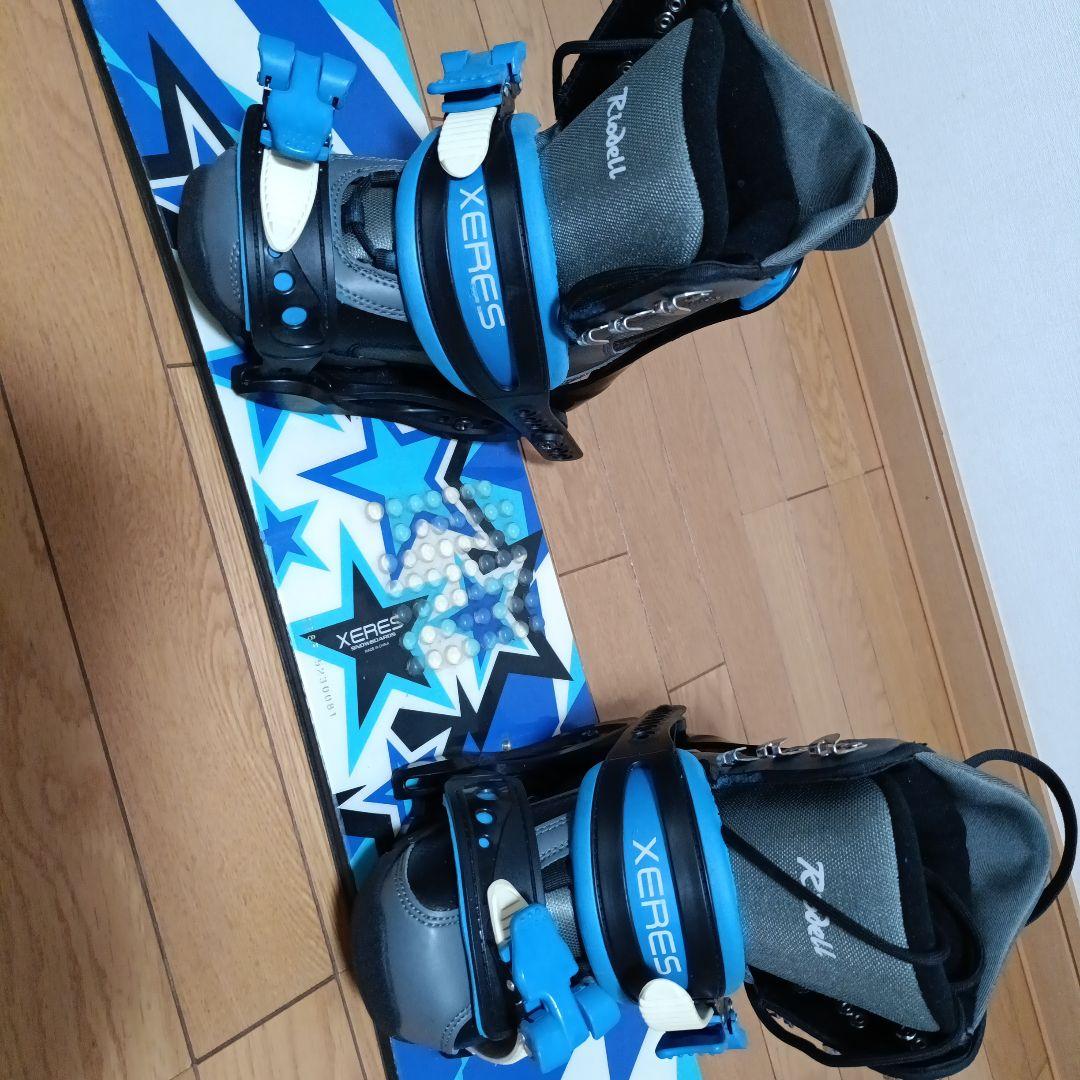 XERESキッズスノーボード、キッズスノーボード3点セット