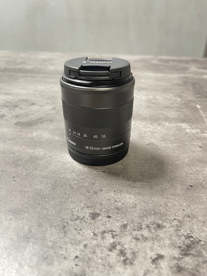 レンズ(ズーム) Canon EF-M18-55mm Canon EF-M15-45mm
