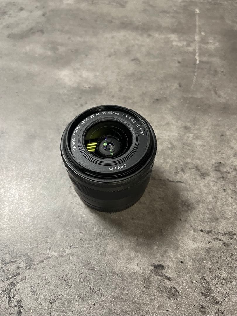 レンズ(ズーム) Canon EF-M18-55mm Canon EF-M15-45mm