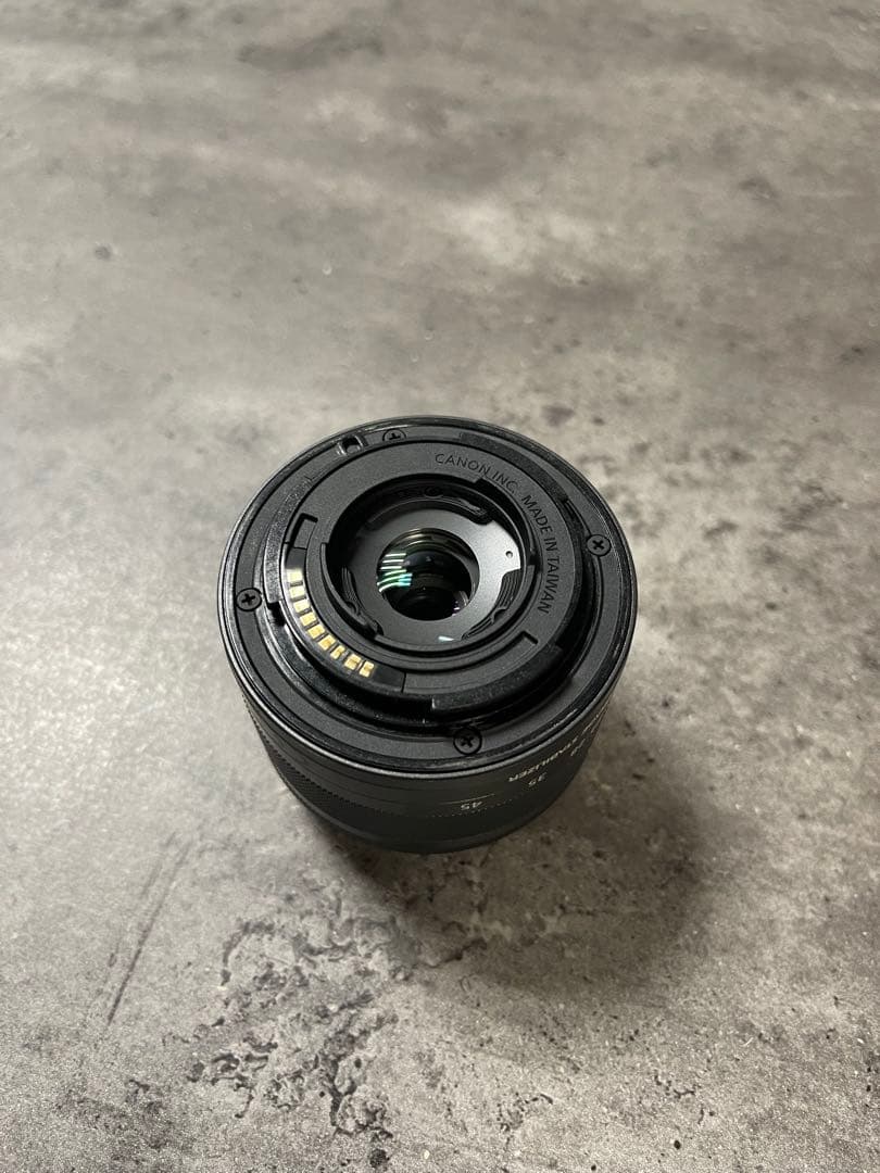 レンズ(ズーム) Canon EF-M18-55mm Canon EF-M15-45mm