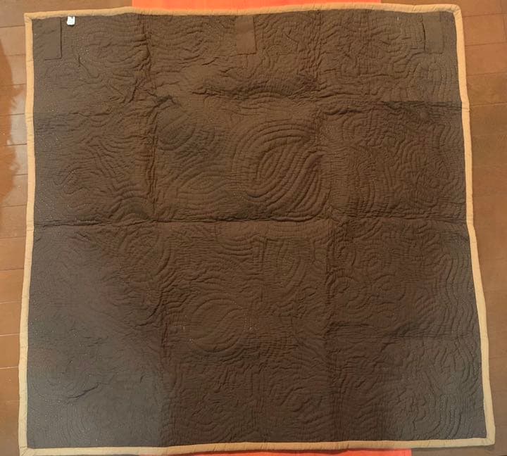 ハワイアンキルト　ホヌ柄　タペストリー　未使用