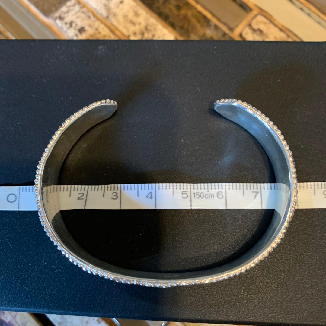 期間限定お値下げ！ＦＵＬＩＧＯＦＵＬＩＧＯＳＩＴＥＤ　シルバーバングル