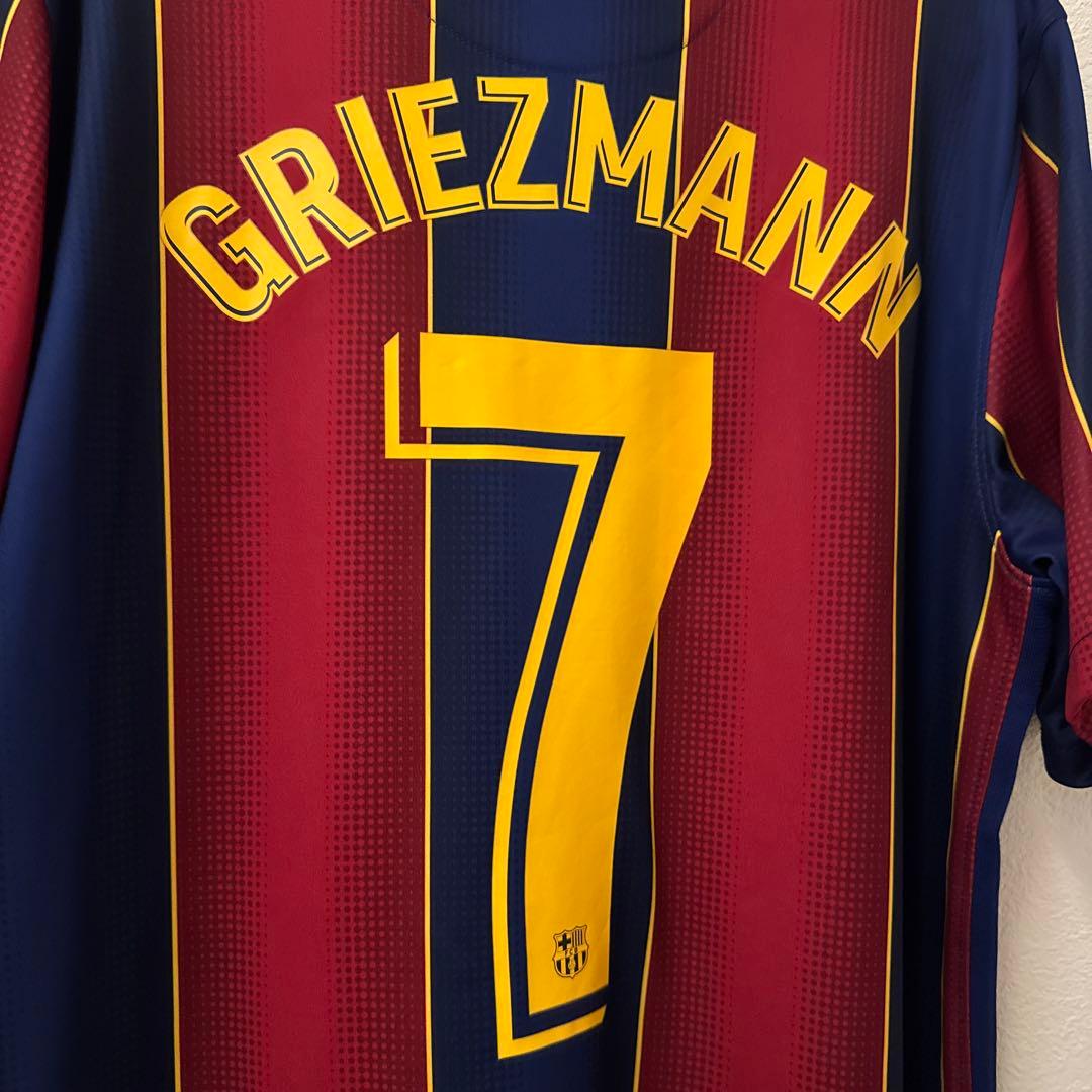 正規品 FCバルセロナ グリーズマン ユニフォーム L