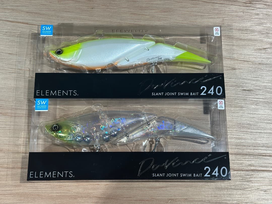 ELEMENTS DAVINCI240 2個セット