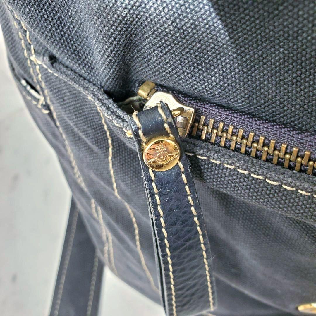 人気モデル ヴィヴィアンウエストウッド 希少 廃盤 リュック エッジウェア 黒