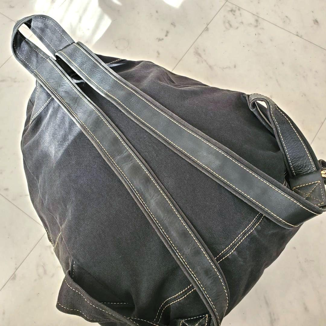 人気モデル ヴィヴィアンウエストウッド 希少 廃盤 リュック エッジウェア 黒