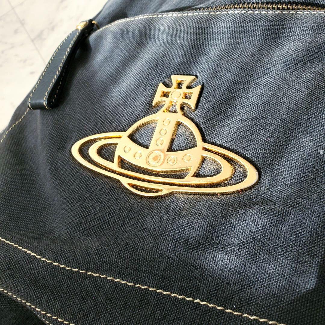 人気モデル ヴィヴィアンウエストウッド 希少 廃盤 リュック エッジウェア 黒