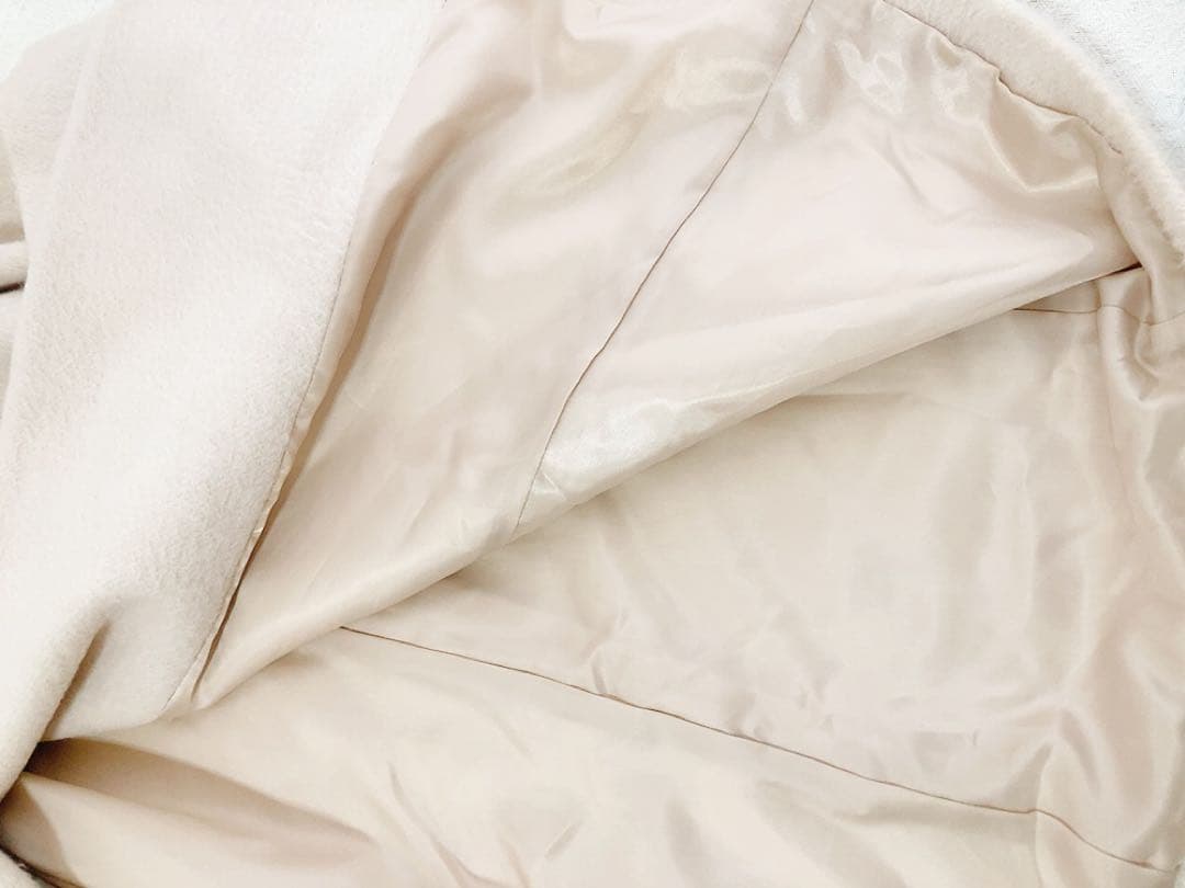 美品EMMEL REFINES チェスターコート　ロングコート　ウール　アルパカ