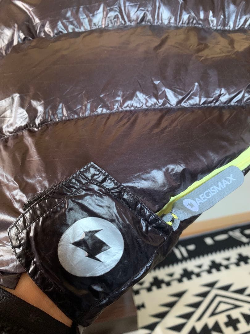 AEGISMAX シュラフ 寝袋 【耐寒温度 6℃~11℃】