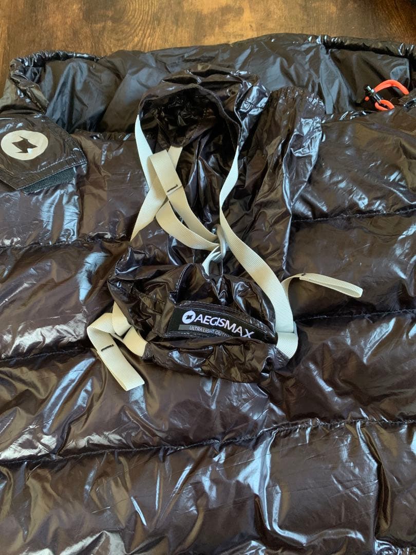 AEGISMAX シュラフ 寝袋 【耐寒温度 6℃~11℃】