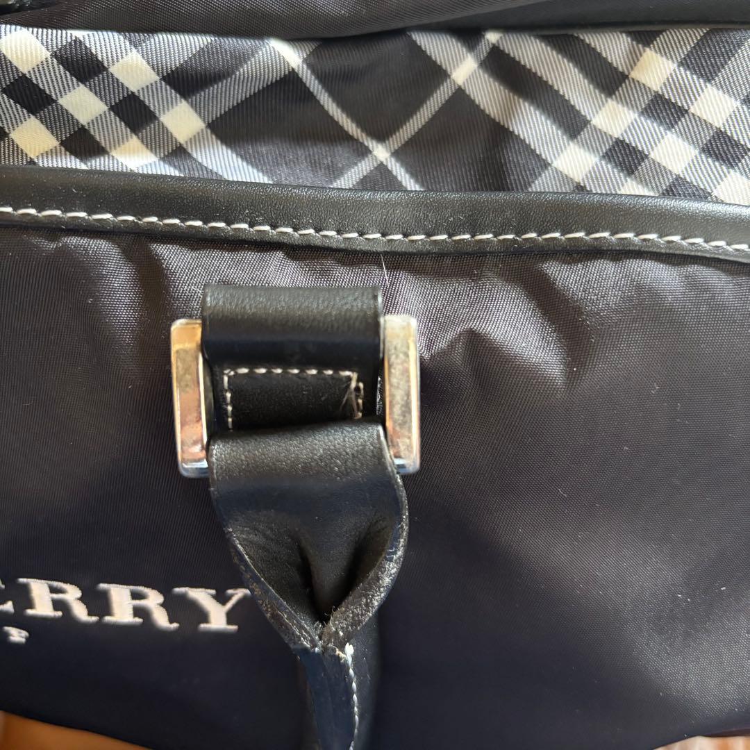 【美品・使用感少】バーバリー ゴルフ ノバチェック 2way ボストンバッグ