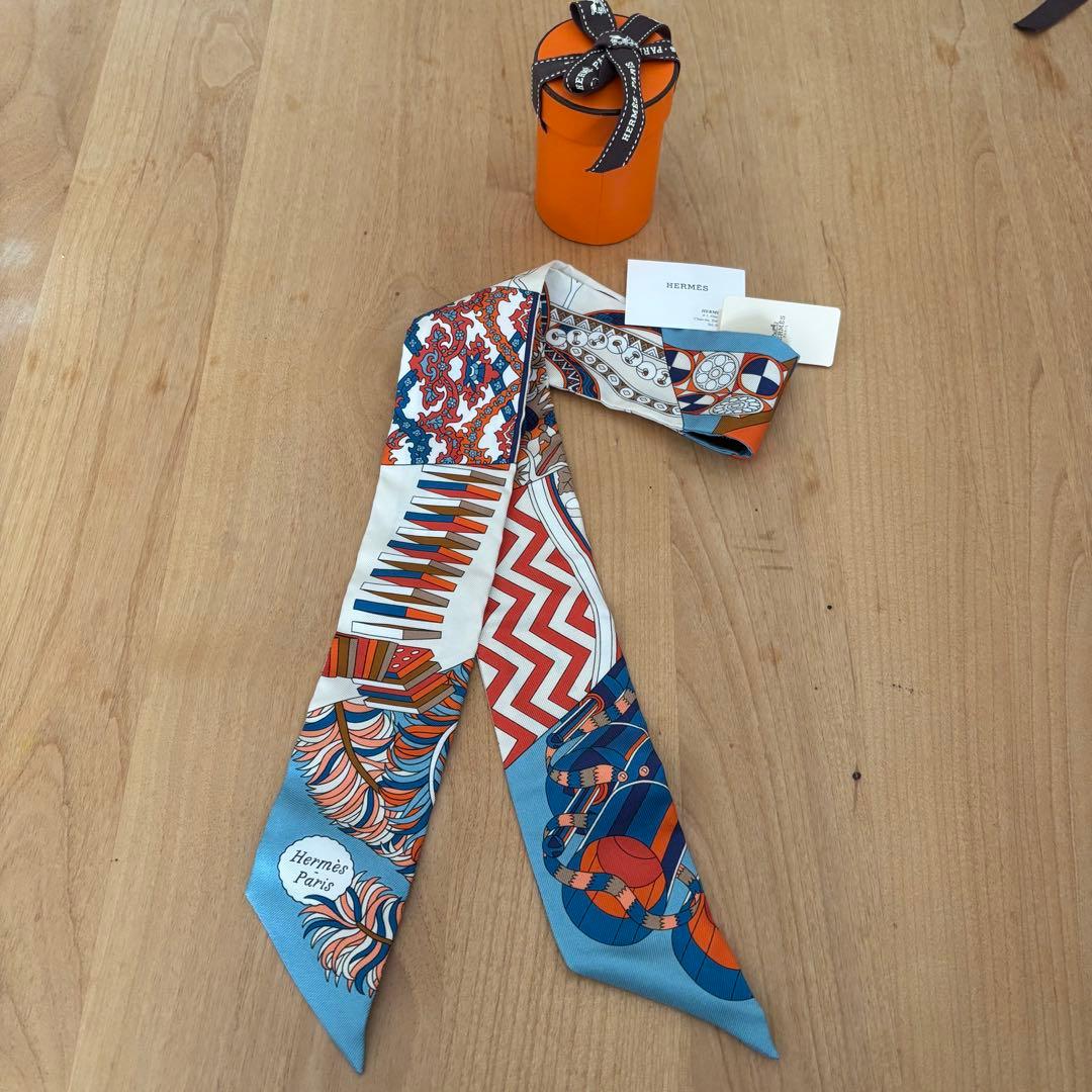 新品未使用品】 エルメス ツイリー 杖傘と決闘