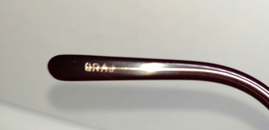 ボシュロム製レイバン ヴィンテージ W3230 オールブラウン細目 - メルカリ