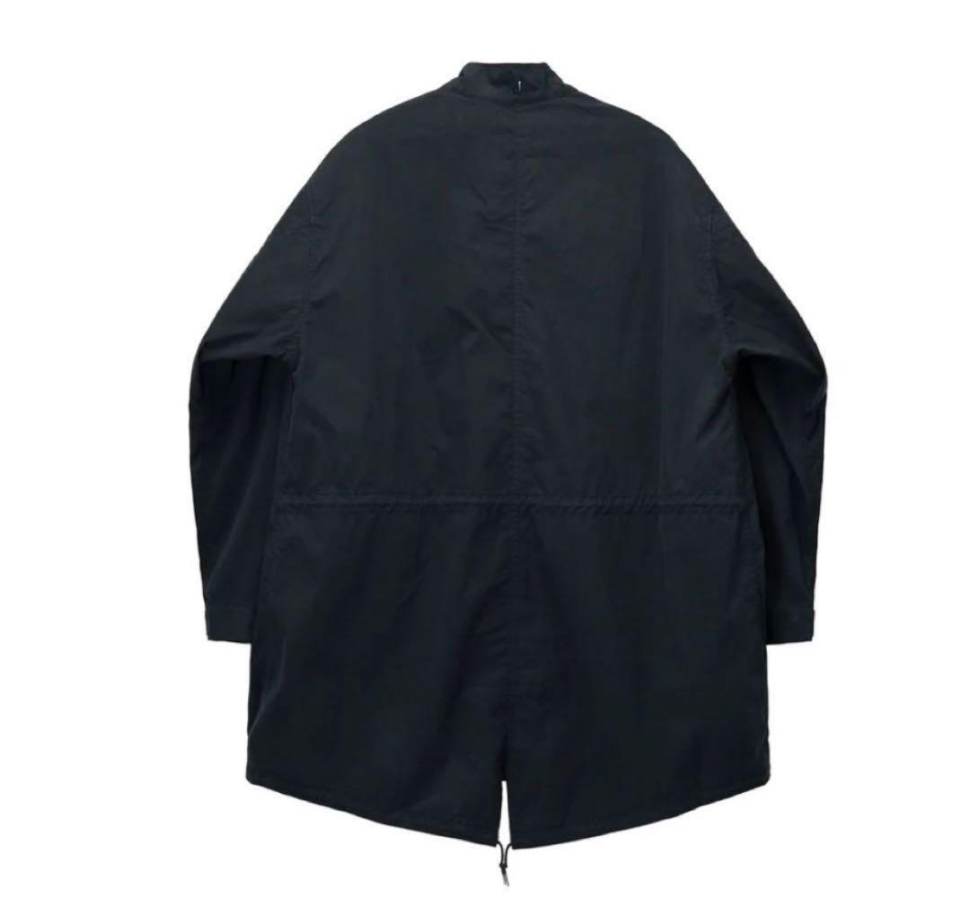 stussy モッズコート フィッシュテールパーカー - メルカリ