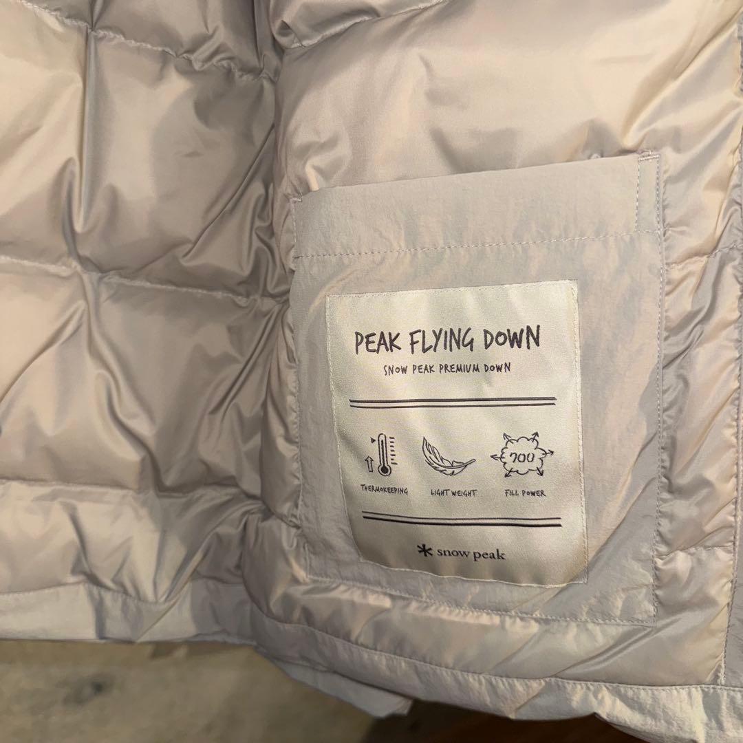 スノーピーク Land Hood Lightweight Down Jacket