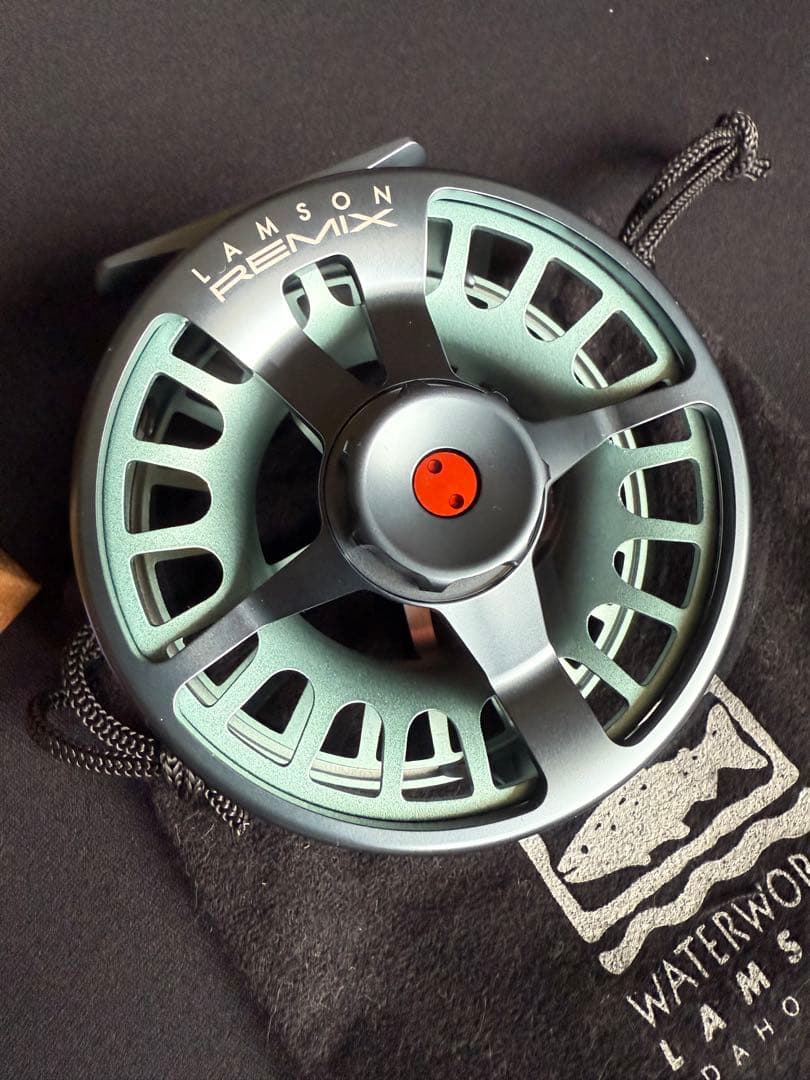 LAMSON REMIX -7+フライリール glacier 新品未使用