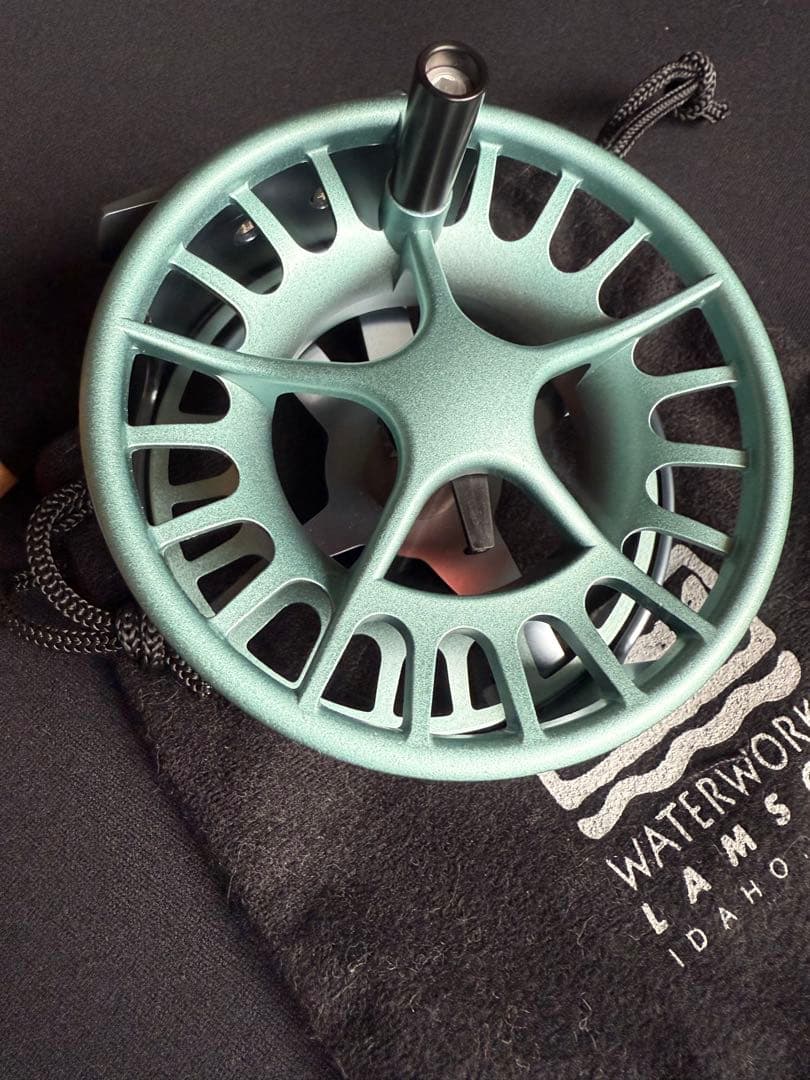 LAMSON REMIX -7+フライリール glacier 新品未使用