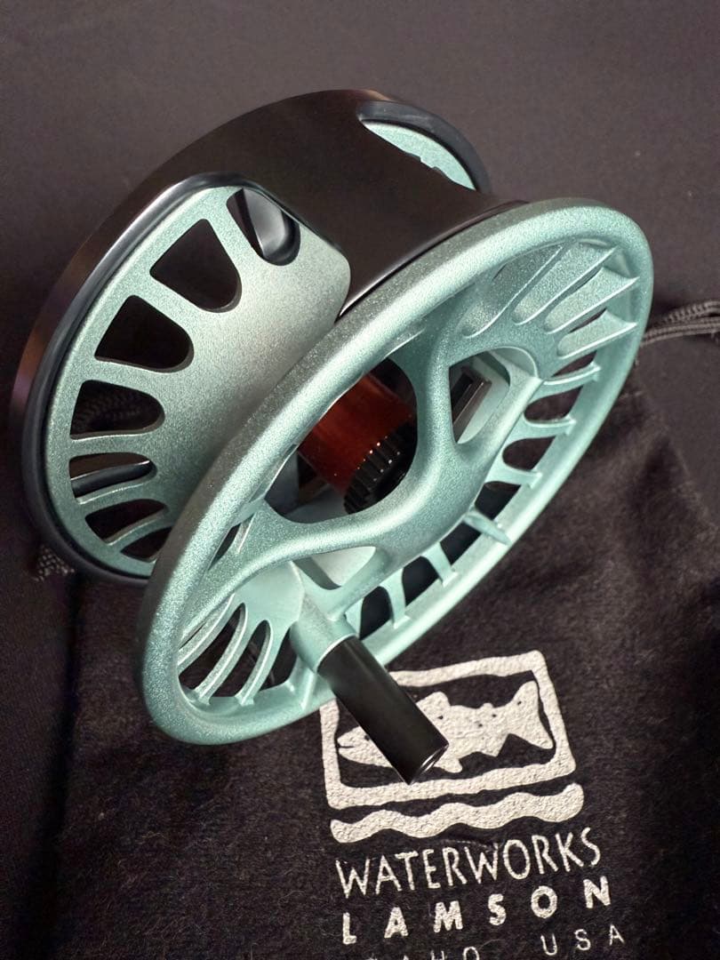 LAMSON REMIX -7+フライリール glacier 新品未使用